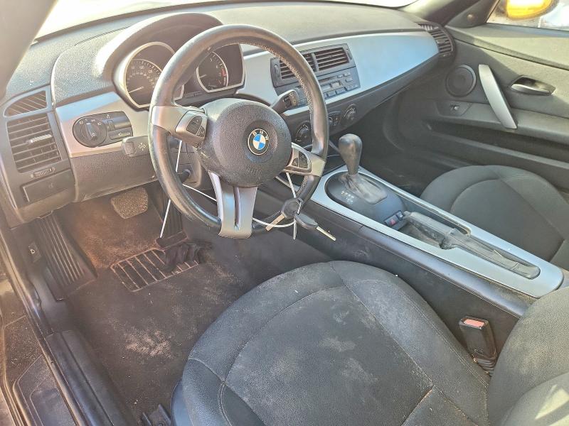 48582986 :رقم المزاد ، 4USBT33525LS55757 vin ، 2005 Bmw Z4 مزاد بيع
