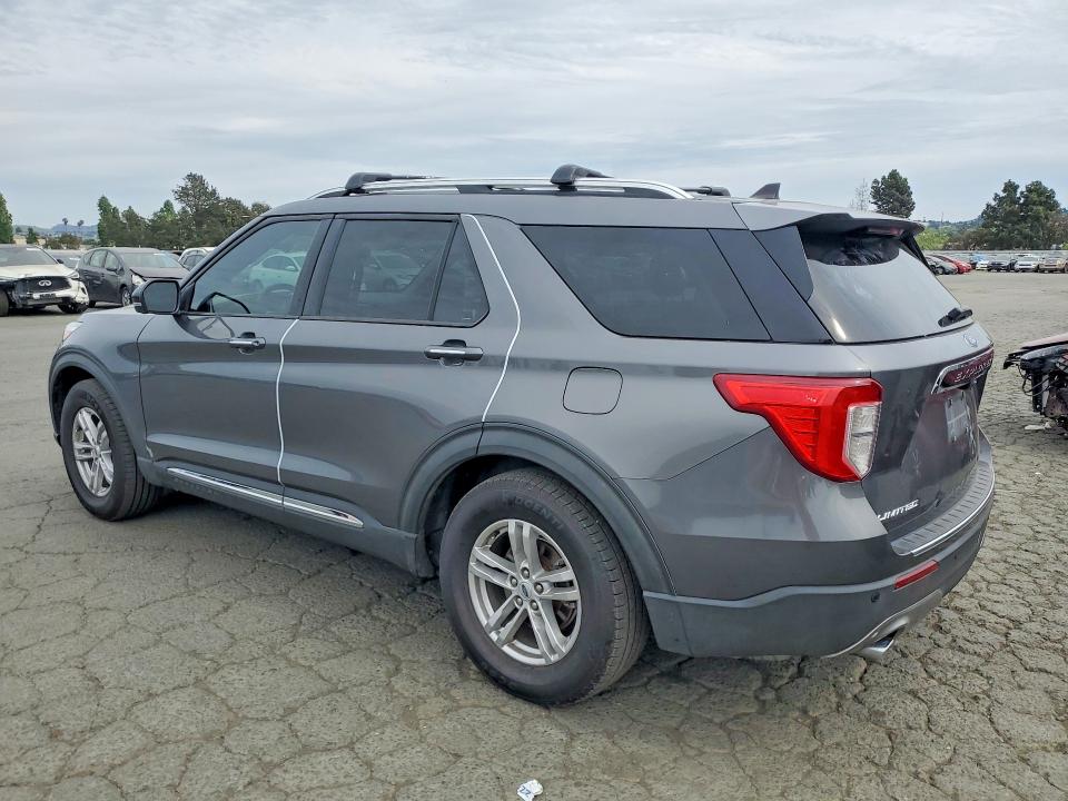 Продажа на аукционе авто 2023 Ford Explorer, vin: 1FMSK7FH3PGA08292, номер лота: 47995106