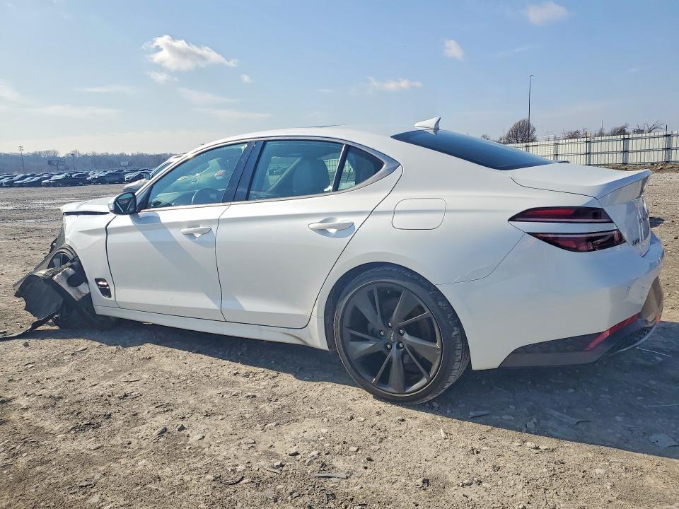 2023 Genesis G70 მანქანა იყიდება აუქციონზე, vin: KMTG34TA3PU122258, აუქციონის ნომერი: 41934506