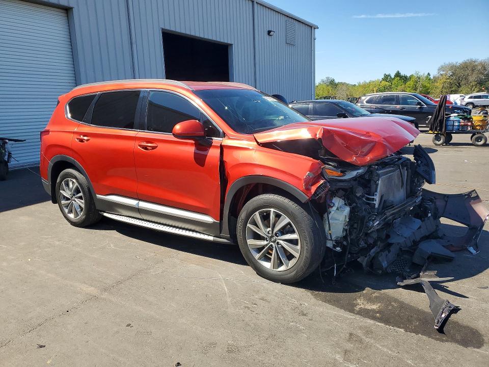 46284226 :رقم المزاد ، 5NMS33AD8LH218243 vin ، 2020 Hyundai Santa Fe مزاد بيع
