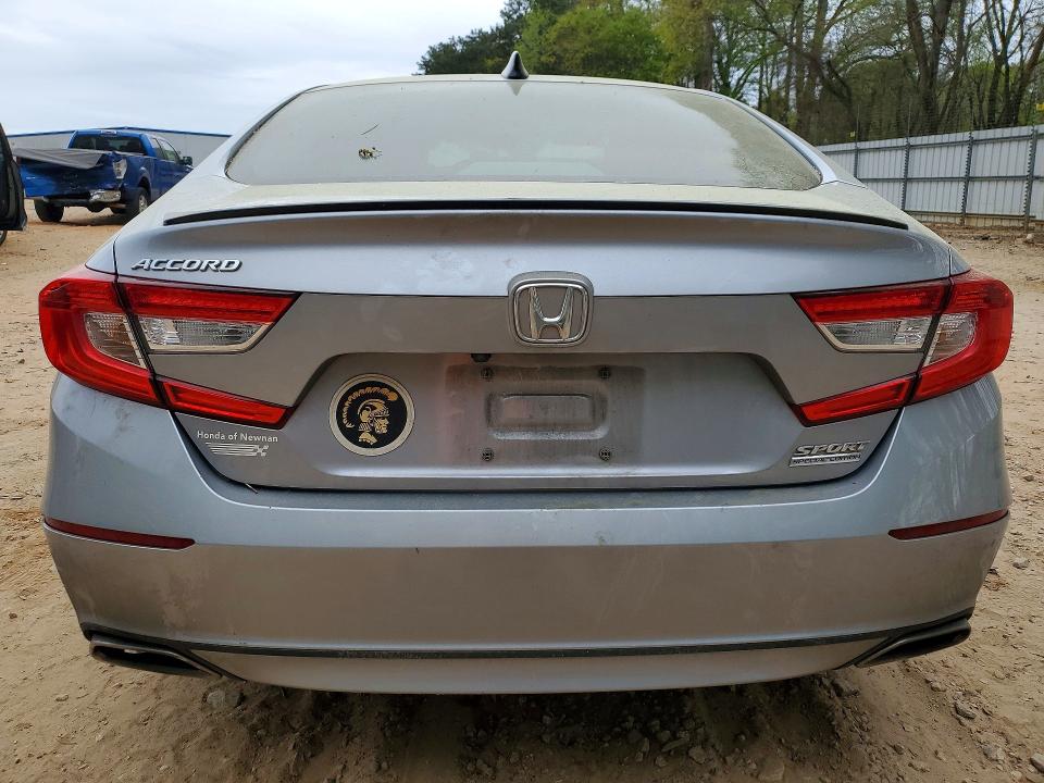 2021 Honda Accord მანქანა იყიდება აუქციონზე, vin: 1HGCV1F40MA095336, აუქციონის ნომერი: 47560556