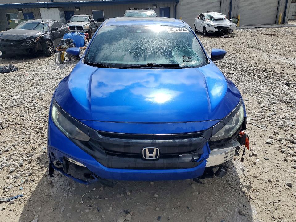 2019 Honda Civic მანქანა იყიდება აუქციონზე, vin: SHHFK7H68KU226487, აუქციონის ნომერი: 46741096