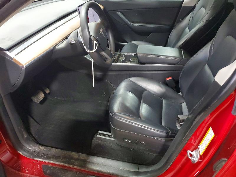 46466796 :رقم المزاد ، 5YJYGDEE7MF067096 vin ، 2021 Tesla Model Y مزاد بيع