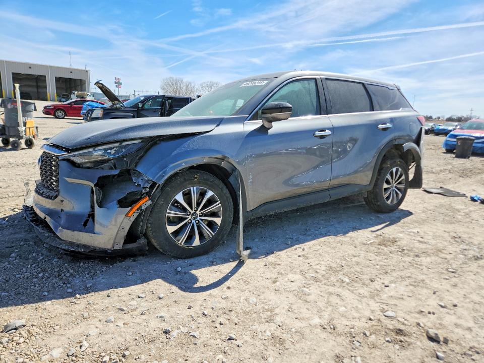 Продажа на аукционе авто 2023 Infiniti Qx60, vin: 5N1DL1ES3PC346332, номер лота: 46240256