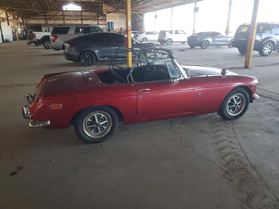79612035 :رقم المزاد ، GHN5UB227613G vin ، 1971 Mg B مزاد بيع