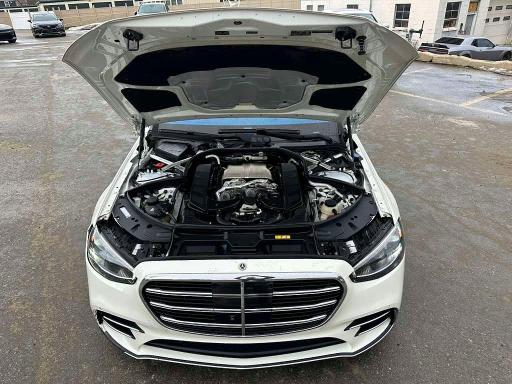 Продажа на аукционе авто 2021 Mercedes-benz S, vin: W1K6G7GB5MA039632, номер лота: 79411855