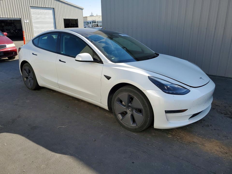Aukcja sprzedaży 2022 Tesla Model 3, vin: 5YJ3E1EBXNF209964, numer aukcji: 47605056