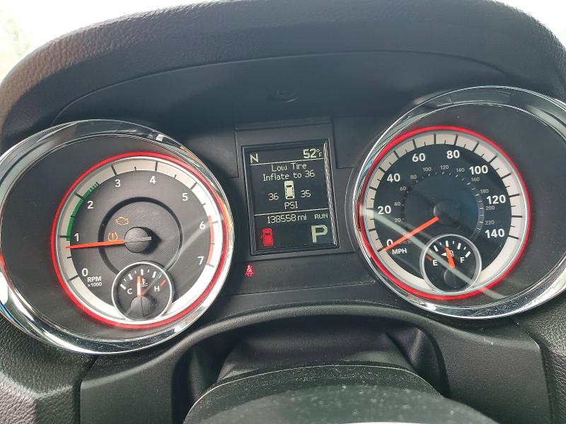 78092445 :رقم المزاد ، 1C4SDJCT9DC698556 vin ، 2013 Dodge Durango مزاد بيع