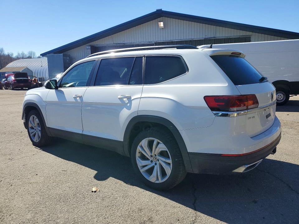 Aukcja sprzedaży 2021 Volkswagen Atlas, vin: 1V2KR2CA3MC583083, numer aukcji: 41748546