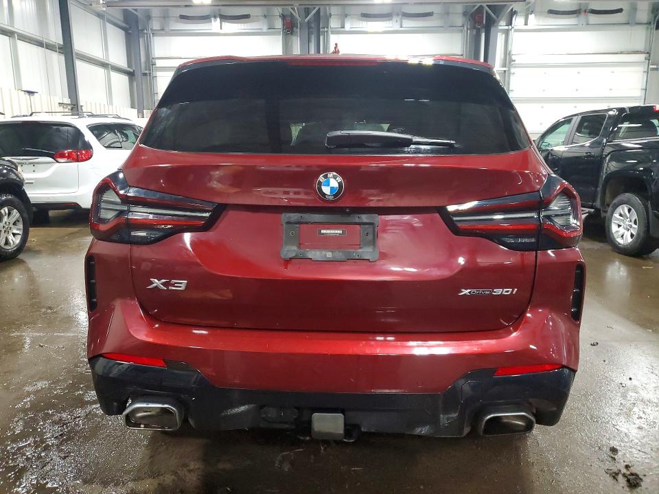 Продаж на аукціоні авто 2023 Bmw X3, vin: 5UX53DP03P9R94321, номер лоту: 45635696