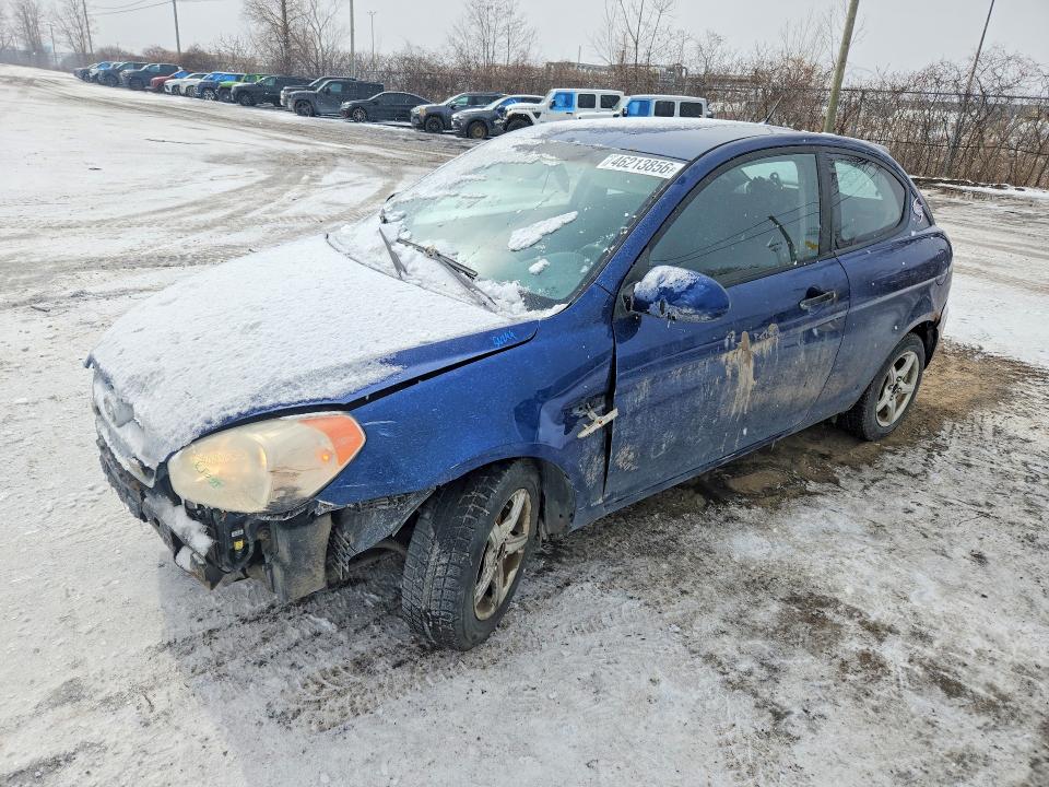 46213856 :رقم المزاد ، KMHCN35C57U010461 vin ، 2007 Hyundai Accent مزاد بيع