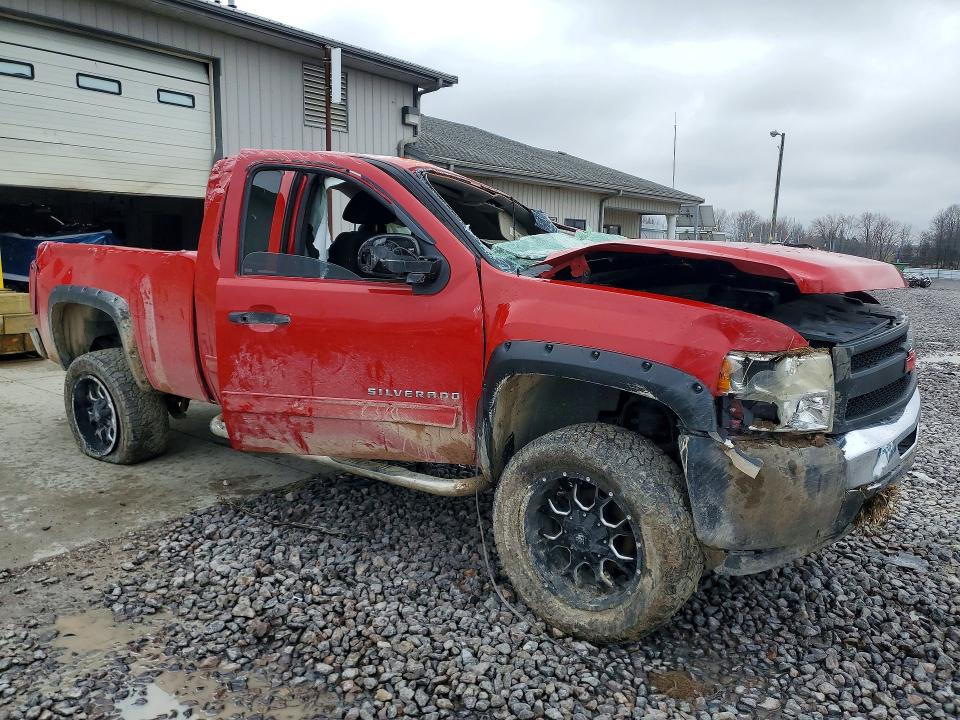78431645 :رقم المزاد ، 1GCRKSE77DZ209207 vin ، 2013 Chevrolet Silverado مزاد بيع