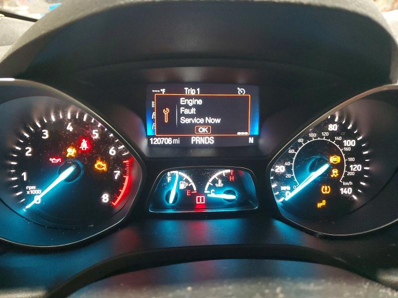 79523345 :رقم المزاد ، 1FMCU9GD4HUE61829 vin ، 2017 Ford Escape مزاد بيع