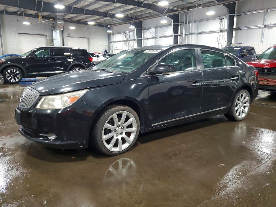 Auction sale of the 2010 Buick Lacrosse, vin: 1G4GE5EV9AF298303, lot number: 47138476