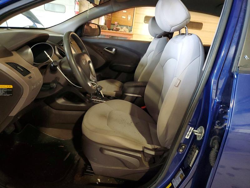 Продаж на аукціоні авто 2010 Hyundai Tucson, vin: KM8JT3AC7AU113021, номер лоту: 47638556