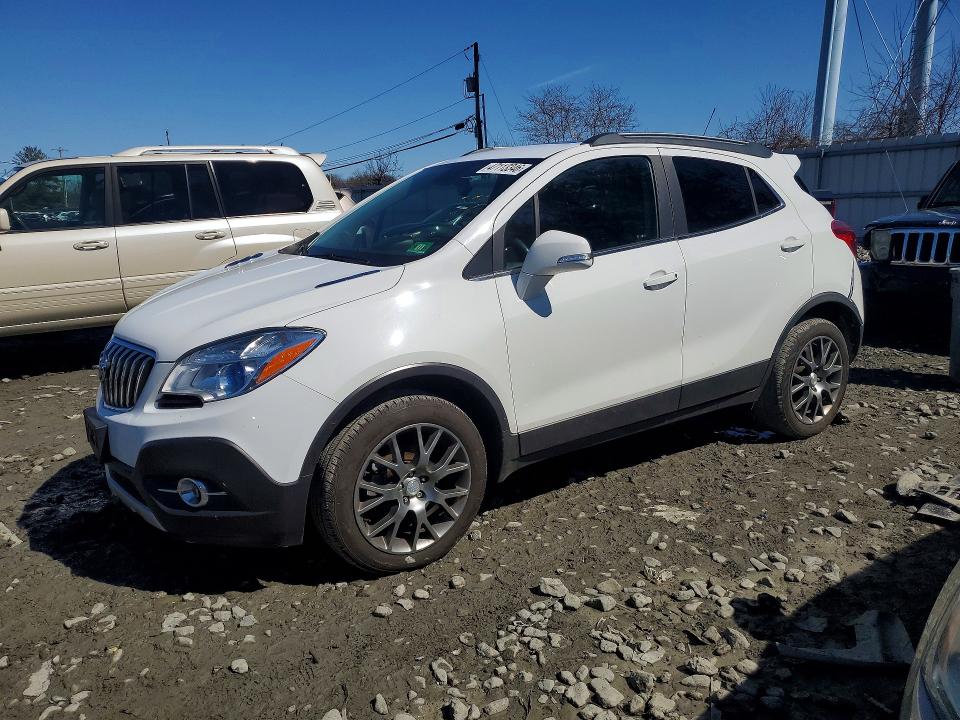 47113346 :رقم المزاد ، KL4CJ2SM8GB556684 vin ، 2016 Buick Encore مزاد بيع