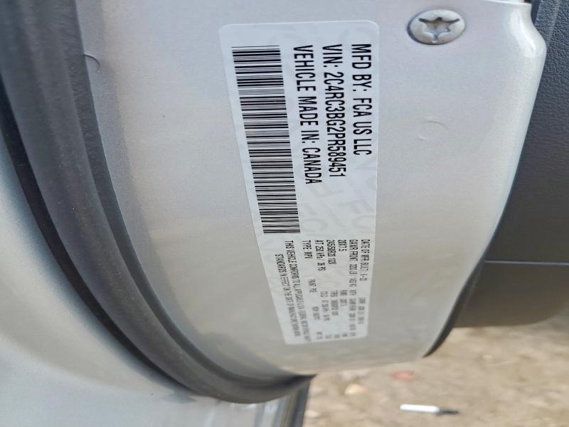 Продаж на аукціоні авто 2023 Chrysler Pacifica, vin: 2C4RC3BG2PR589451, номер лоту: 47950366