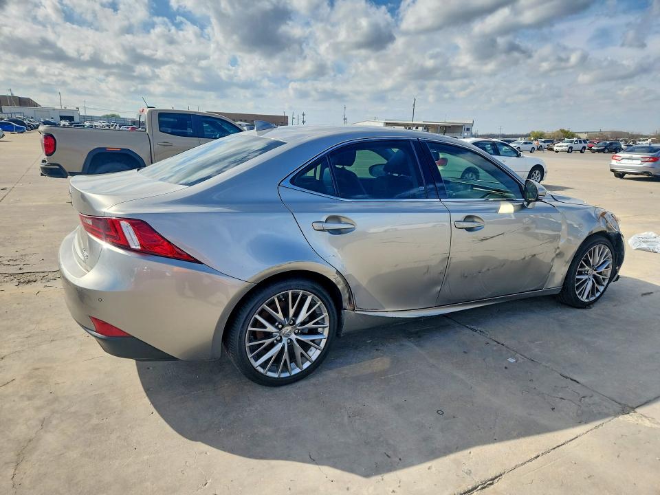 2015 Lexus Is 250 მანქანა იყიდება აუქციონზე, vin: JTHBF1D2XF5082399, აუქციონის ნომერი: 78411095