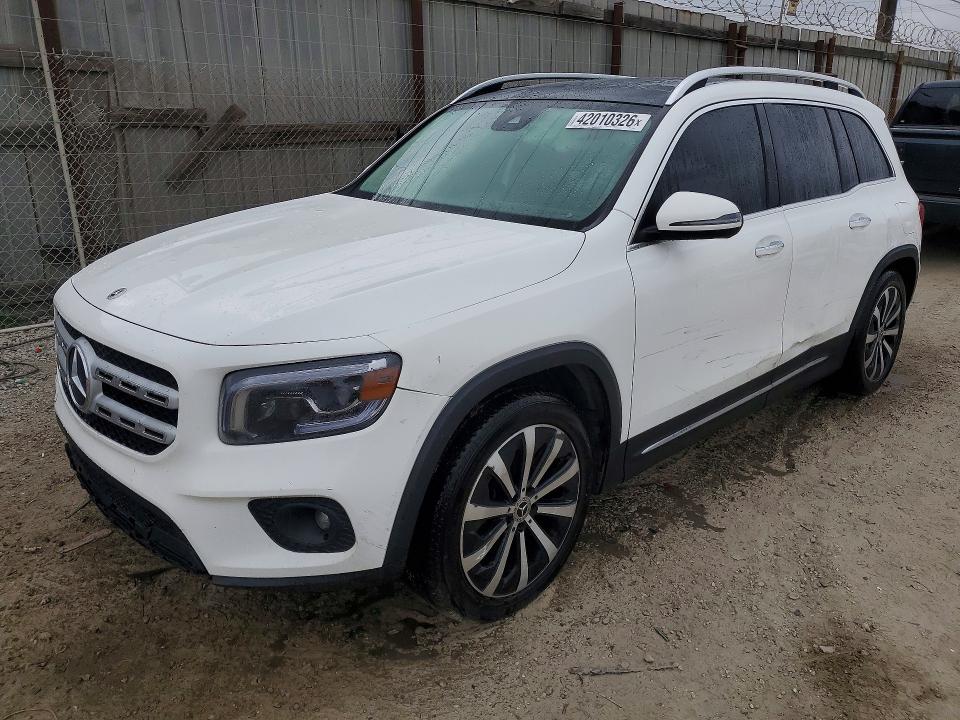 Продажа на аукционе авто 2022 Mercedes-benz Glb, vin: W1N4M4GB6NW233995, номер лота: 42010326