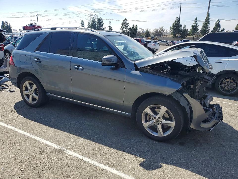 Продаж на аукціоні авто 2017 Mercedes-benz Gle, vin: 4JGDA5JB1HA972607, номер лоту: 79848415