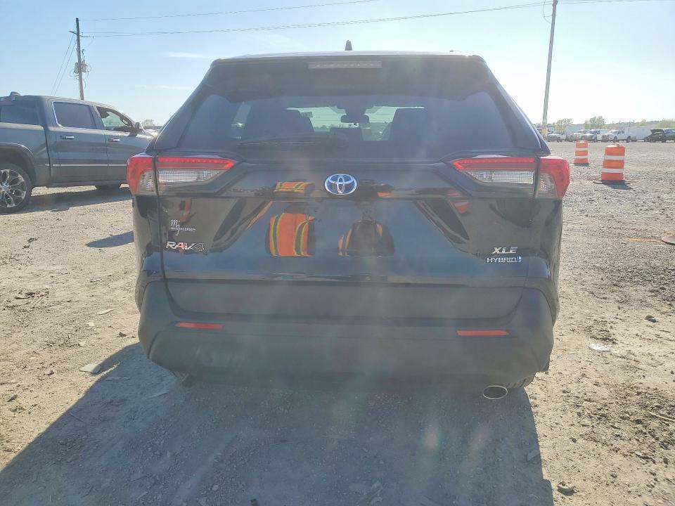 Продаж на аукціоні авто 2024 Toyota Rav4 Hybrid, vin: 4T3RWRFV1RU161818, номер лоту: 46166216