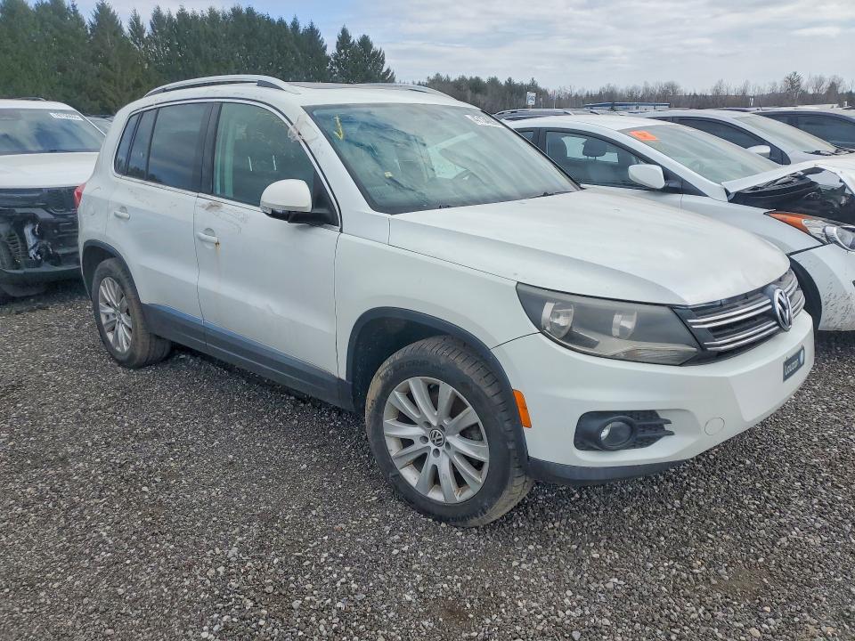Aukcja sprzedaży 2014 Volkswagen Truck/van Tiguan 2.0 Tsi 4dr Awd, vin: WVGJV3AX6EW588327, numer aukcji: 47134296