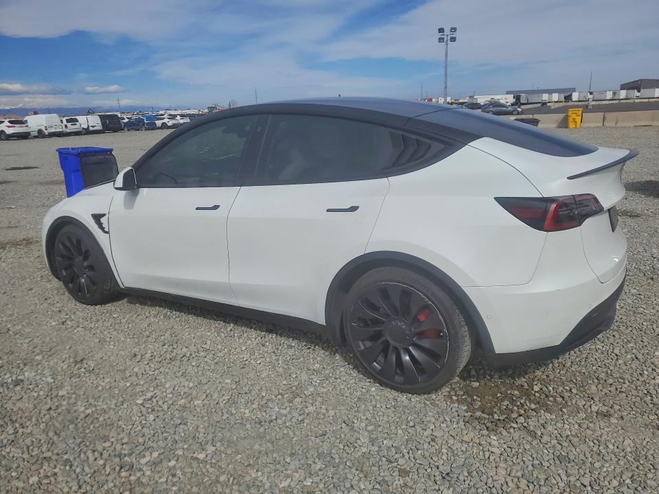 46202296 :رقم المزاد ، 7SAYGDEFXNF406348 vin ، 2022 Tesla Model Y مزاد بيع