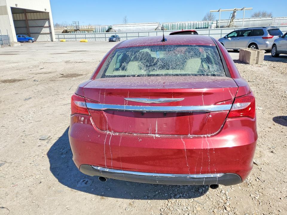 Продажа на аукционе авто 2012 Chrysler 200, vin: 1C3CCBCG0CN306605, номер лота: 46258586