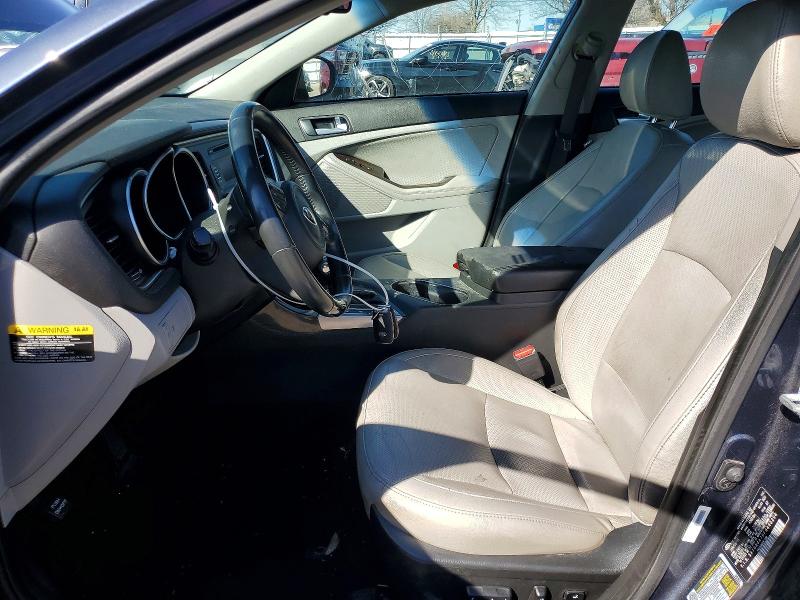 46334706 :رقم المزاد ، 5XXGN4A70FG445204 vin ، 2015 Kia Optima مزاد بيع