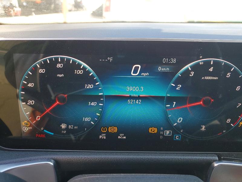 79266005 :رقم المزاد ، W1N4M4HB9LW026786 vin ، 2020 Mercedes-benz Glb مزاد بيع