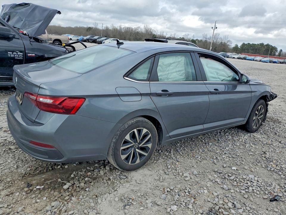2023 Volkswagen Jetta მანქანა იყიდება აუქციონზე, vin: 3VW5M7BU3PM046817, აუქციონის ნომერი: 79643995