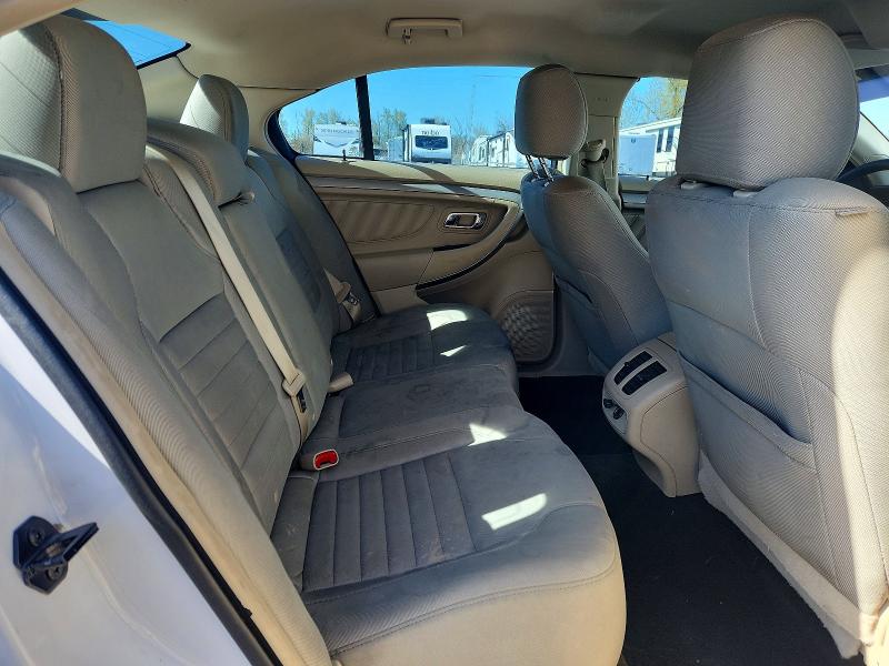 2018 Ford Taurus მანქანა იყიდება აუქციონზე, vin: 1FAHP2D81JG127087, აუქციონის ნომერი: 47789906