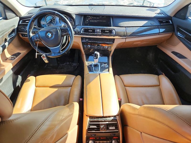 Продажа на аукционе авто 2013 Bmw 750, vin: WBAYB6C58DD223664, номер лота: 78266515