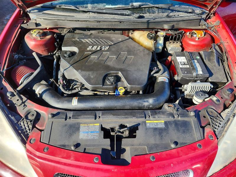 79434885 :رقم المزاد ، 1G2ZH58N974227837 vin ، 2007 Pontiac G6 مزاد بيع