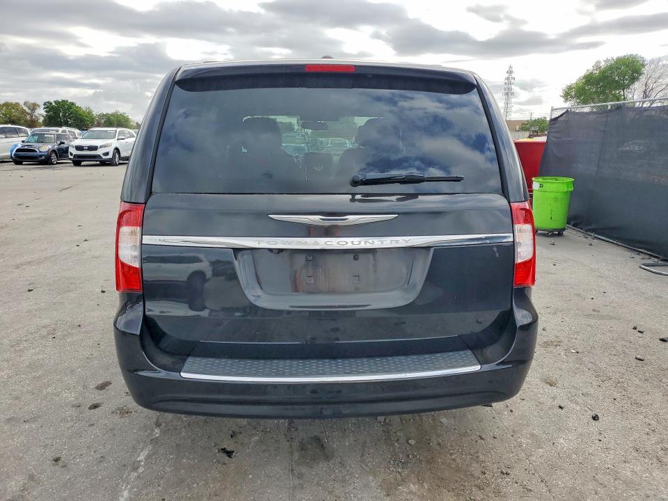 Продажа на аукционе авто 2016 Chrysler Town & Country, vin: 2C4RC1BG9GR297011, номер лота: 46186086