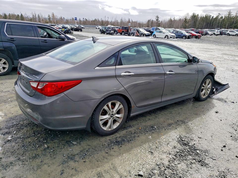 Продаж на аукціоні авто 2011 Hyundai Sonata Limited 4dr, vin: 5NPEC4AC3BH032802, номер лоту: 45625666