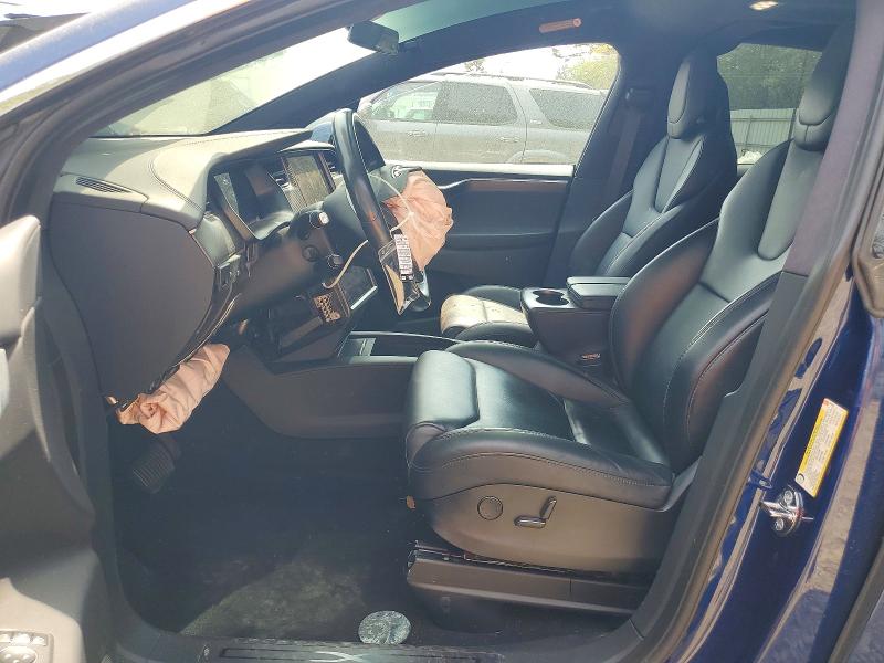 46714556 :رقم المزاد ، 5YJXCAE27JF139390 vin ، 2018 Tesla Model X مزاد بيع