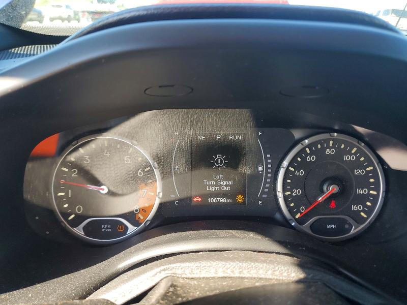2018 Jeep Renegade მანქანა იყიდება აუქციონზე, vin: ZACCJBBB2JPH50550, აუქციონის ნომერი: 46726466