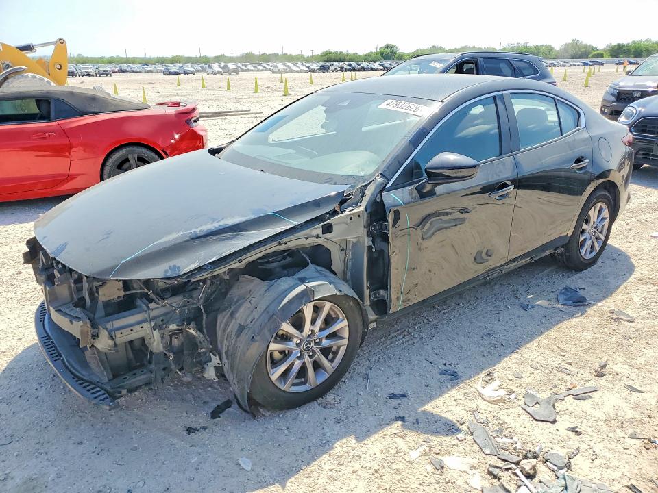2021 Mazda 3 მანქანა იყიდება აუქციონზე, vin: JM1BPAAL4M1321848, აუქციონის ნომერი: 47932626