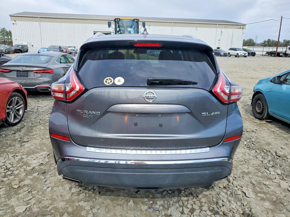 Продаж на аукціоні авто 2017 Nissan Murano, vin: 5N1AZ2MH2HN117448, номер лоту: 45522616