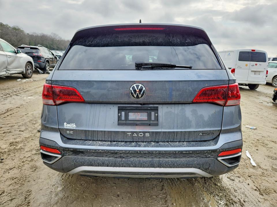 Продажа на аукционе авто 2022 Volkswagen Taos, vin: 3VVWX7B24NM039712, номер лота: 79837785