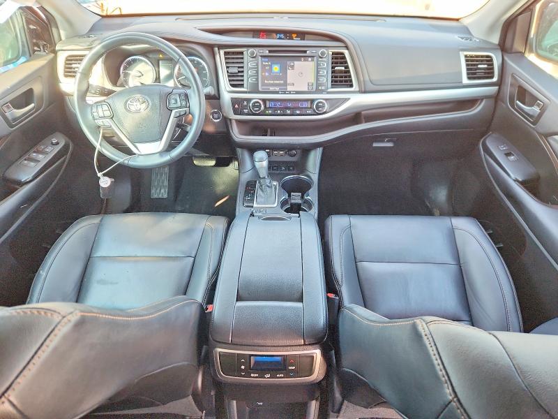 41790586 :رقم المزاد ، 5TDJZRFH0KS717221 vin ، 2019 Toyota Highlander مزاد بيع