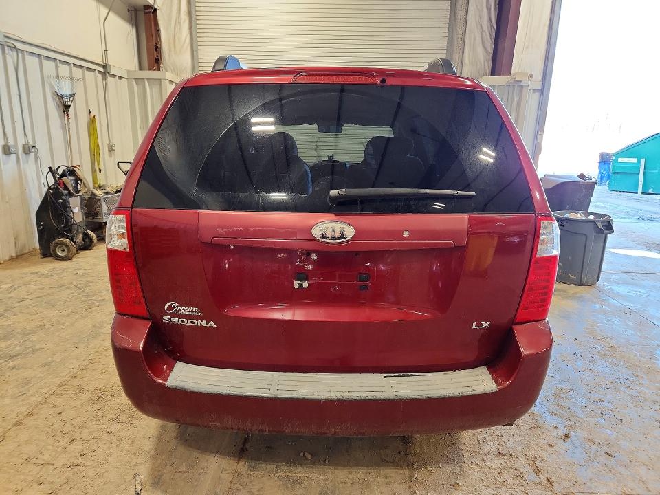 Продажа на аукционе авто 2008 Kia Sedona, vin: KNDMB233286220990, номер лота: 45850056