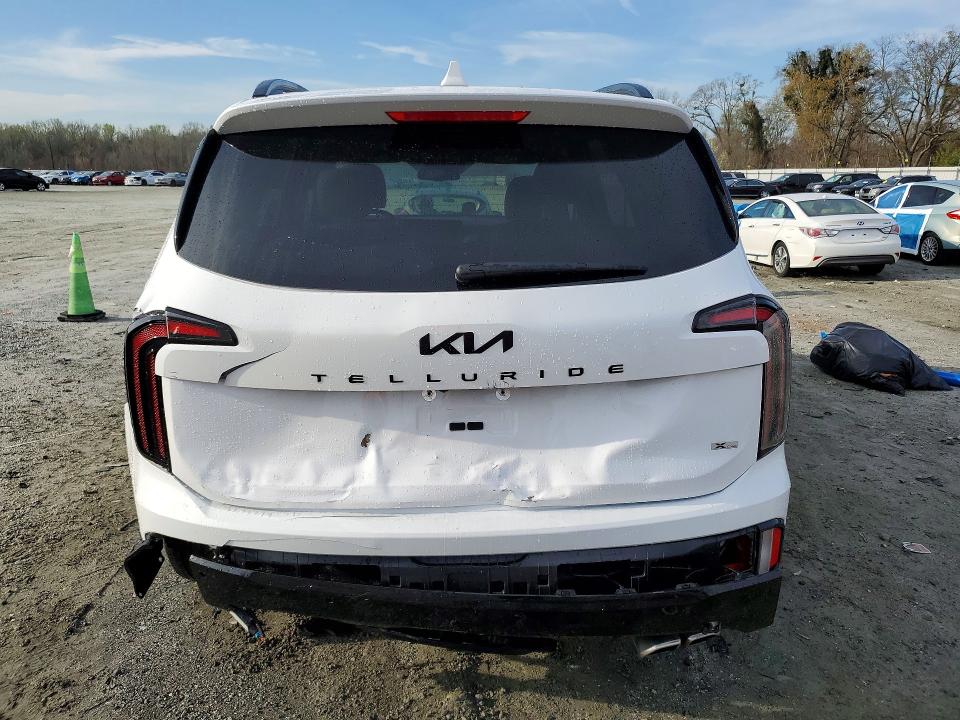 45518536 :رقم المزاد ، 5XYP3DGCXSG613205 vin ، 2025 Kia Telluride مزاد بيع