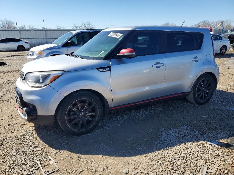 2018 Kia Soul მანქანა იყიდება აუქციონზე, vin: KNDJX3AA8J7617003, აუქციონის ნომერი: 45844696