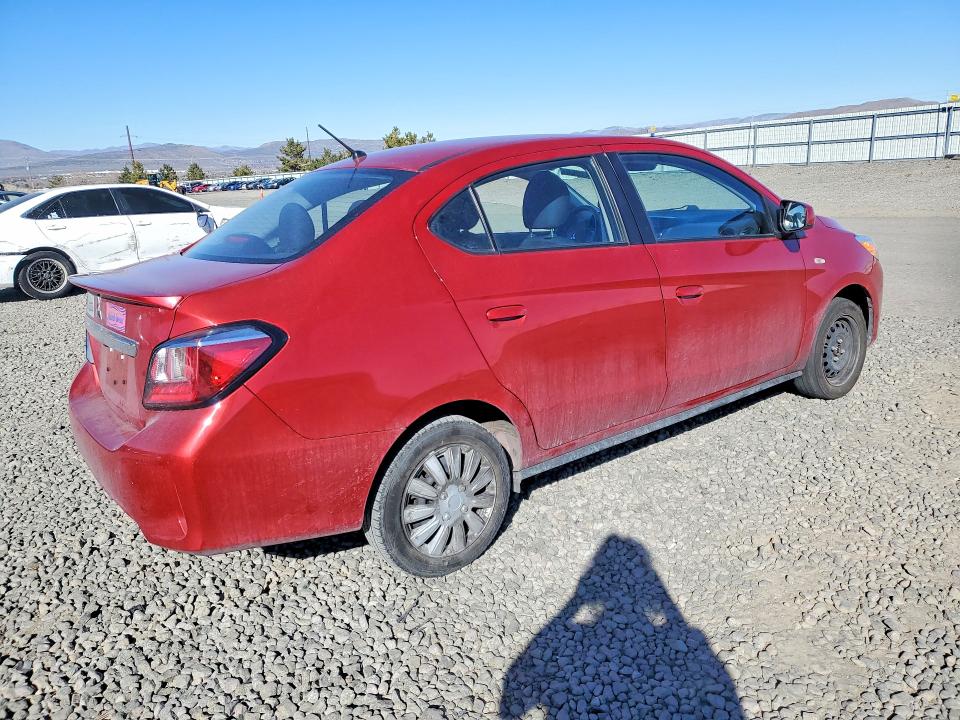 Продаж на аукціоні авто 2023 Mitsubishi Mirage, vin: ML32FUFJ8PHF03680, номер лоту: 41941966