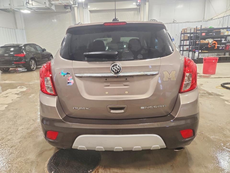 Продаж на аукціоні авто 2015 Buick Encore, vin: KL4CJASB5FB179867, номер лоту: 46337486
