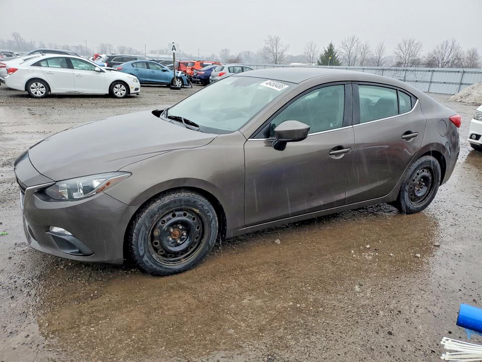 Продаж на аукціоні авто 2014 Mazda 3, vin: 3MZBM1V76EM103806, номер лоту: 46468486