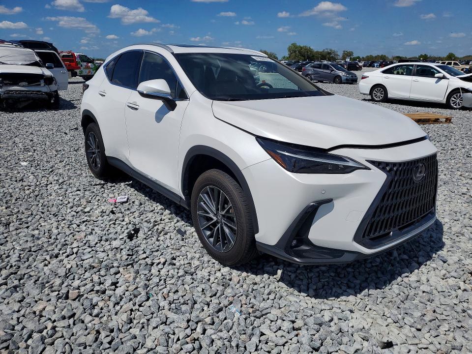 41836576 :رقم المزاد ، 2T2GGCEZ1NC011570 vin ، 2022 Lexus Nx 350 مزاد بيع