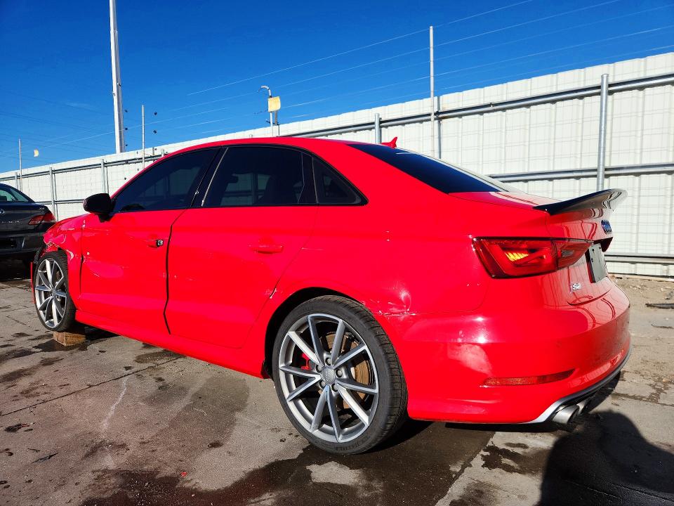 46689246 :رقم المزاد ، WAUB1GFF8G1035848 vin ، 2016 Audi S3 مزاد بيع